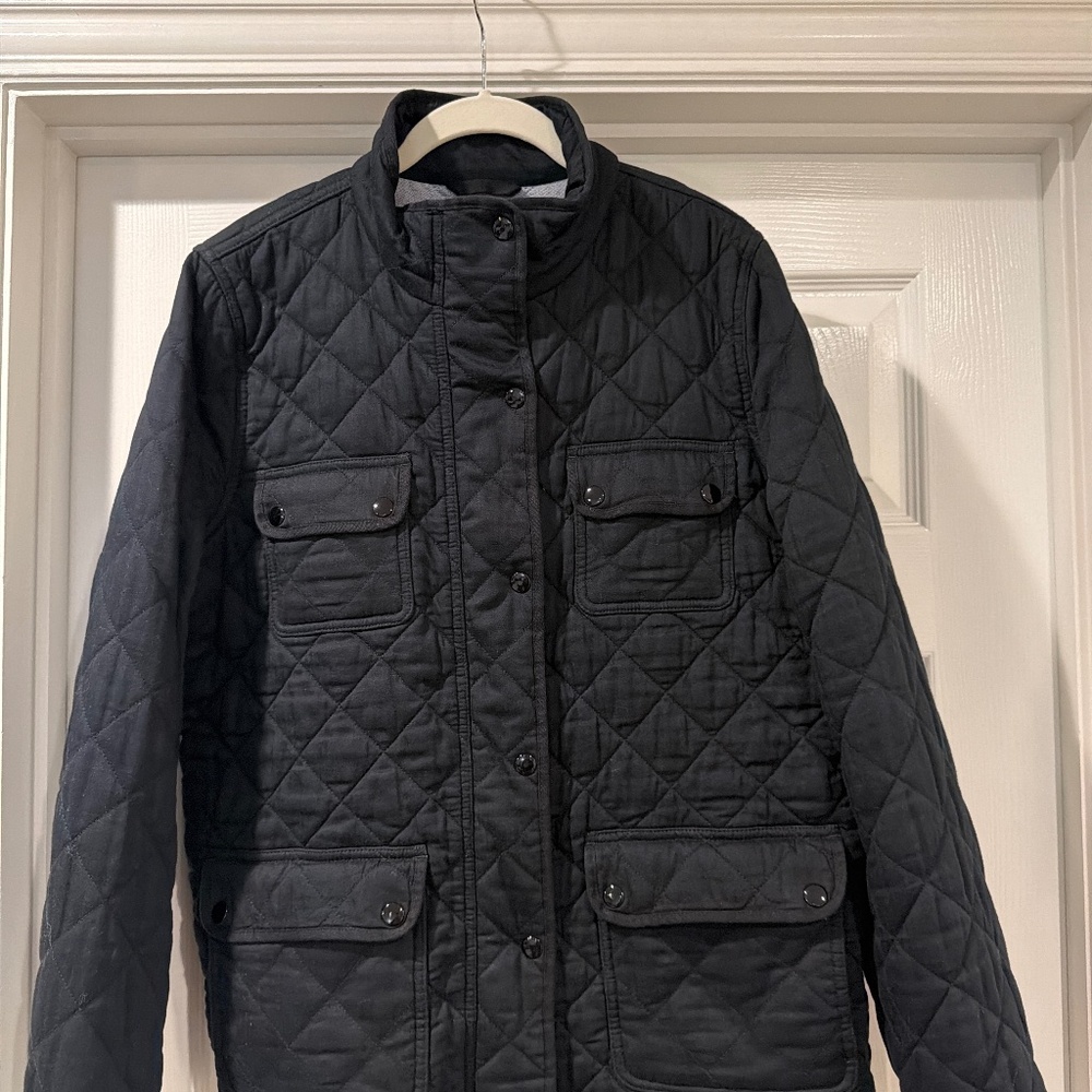 J.Crew Quilted Jacket